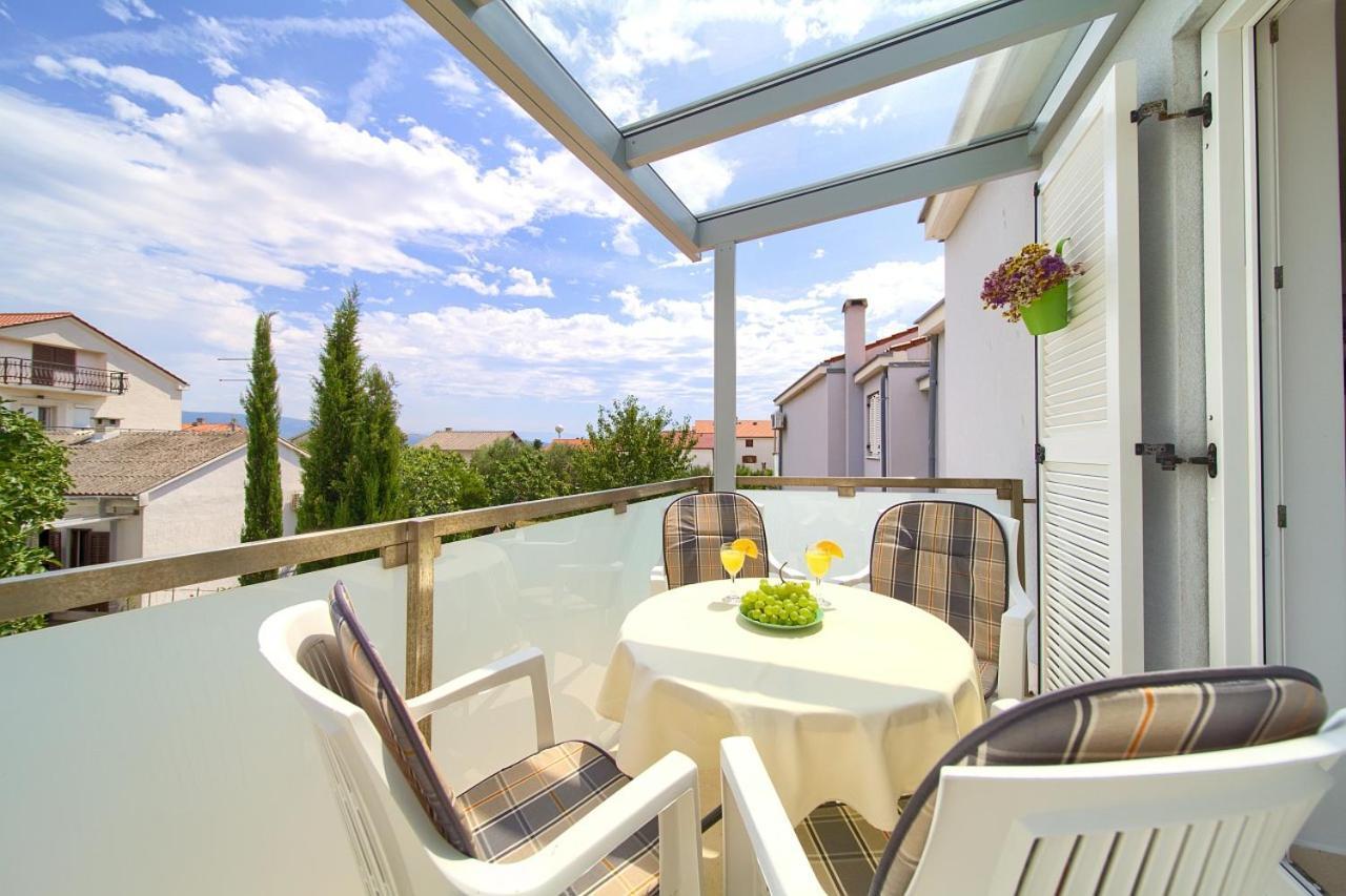 Apartment Anja Krk Town Extérieur photo